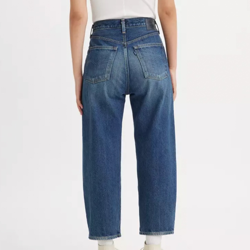 Levi’s Made In Japan Barrel Jeans - A Relaxed Fit with Ankle Length - Picture 6 of 6
